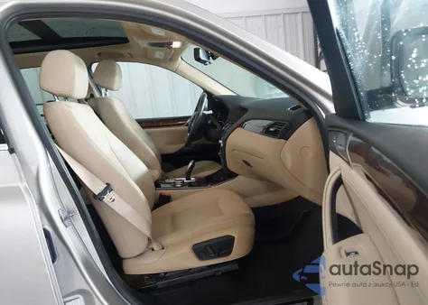 2016 BMW X3 xDrive28I from USA, damaged, VIN 5UXWX9C56G0D85805